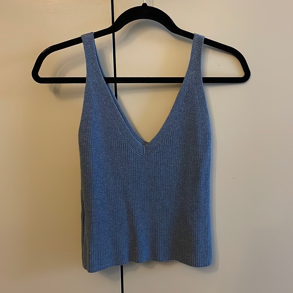 Brandy Melville Blue Tank